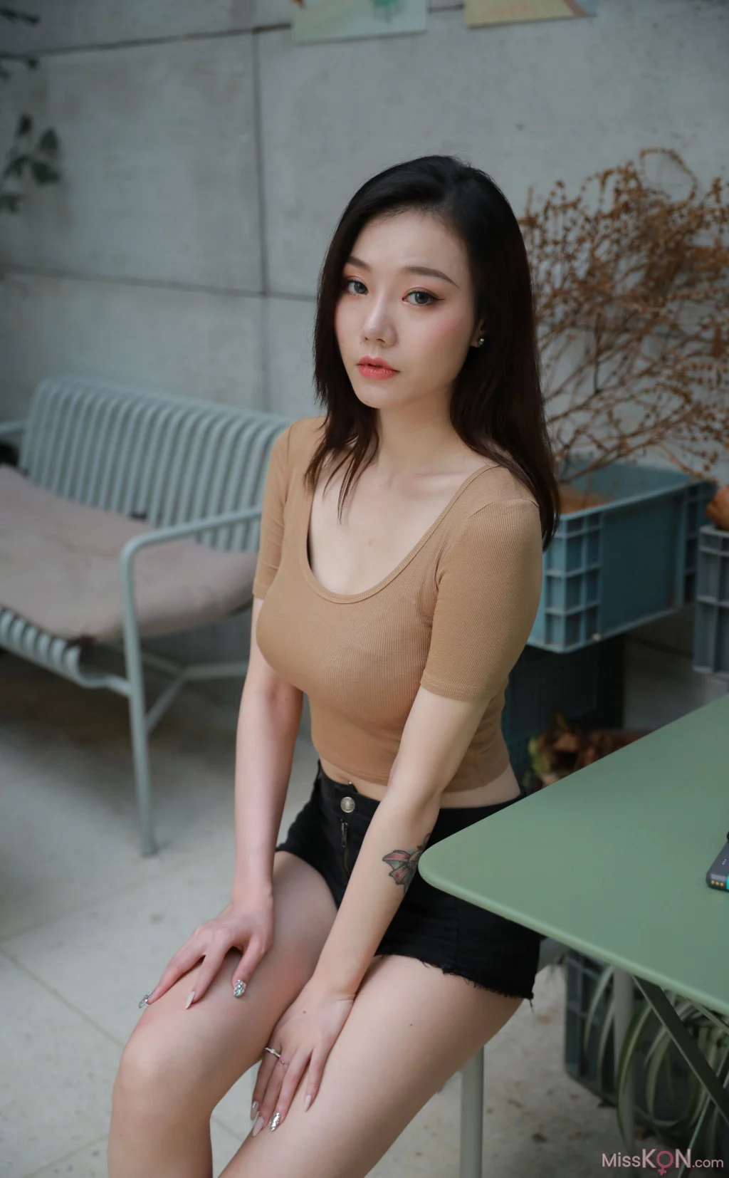 [内购无水印] 安然anran: 秀人网模特 G模 (186 photos) – Page 2