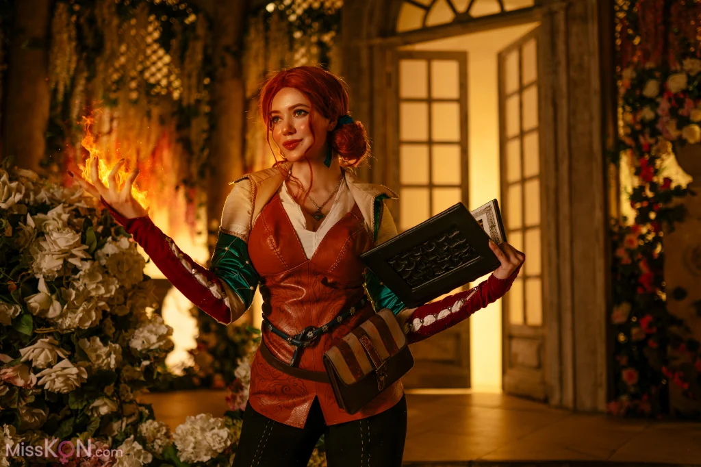 Coser@Alina Becker: Triss Merigold (37 photos)