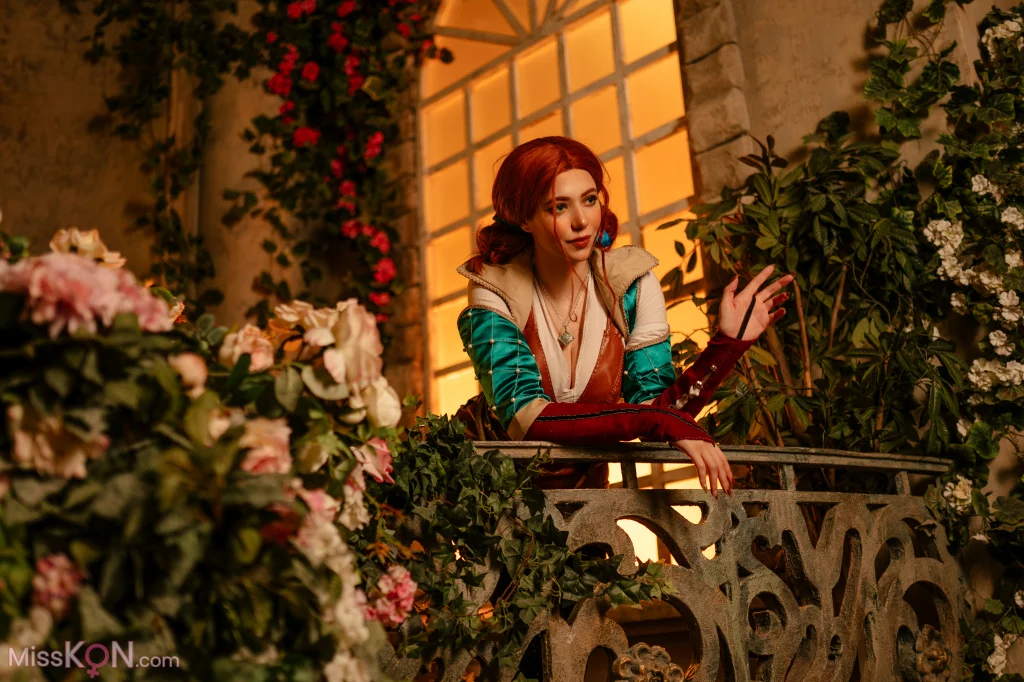 Coser@Alina Becker: Triss Merigold (37 photos)