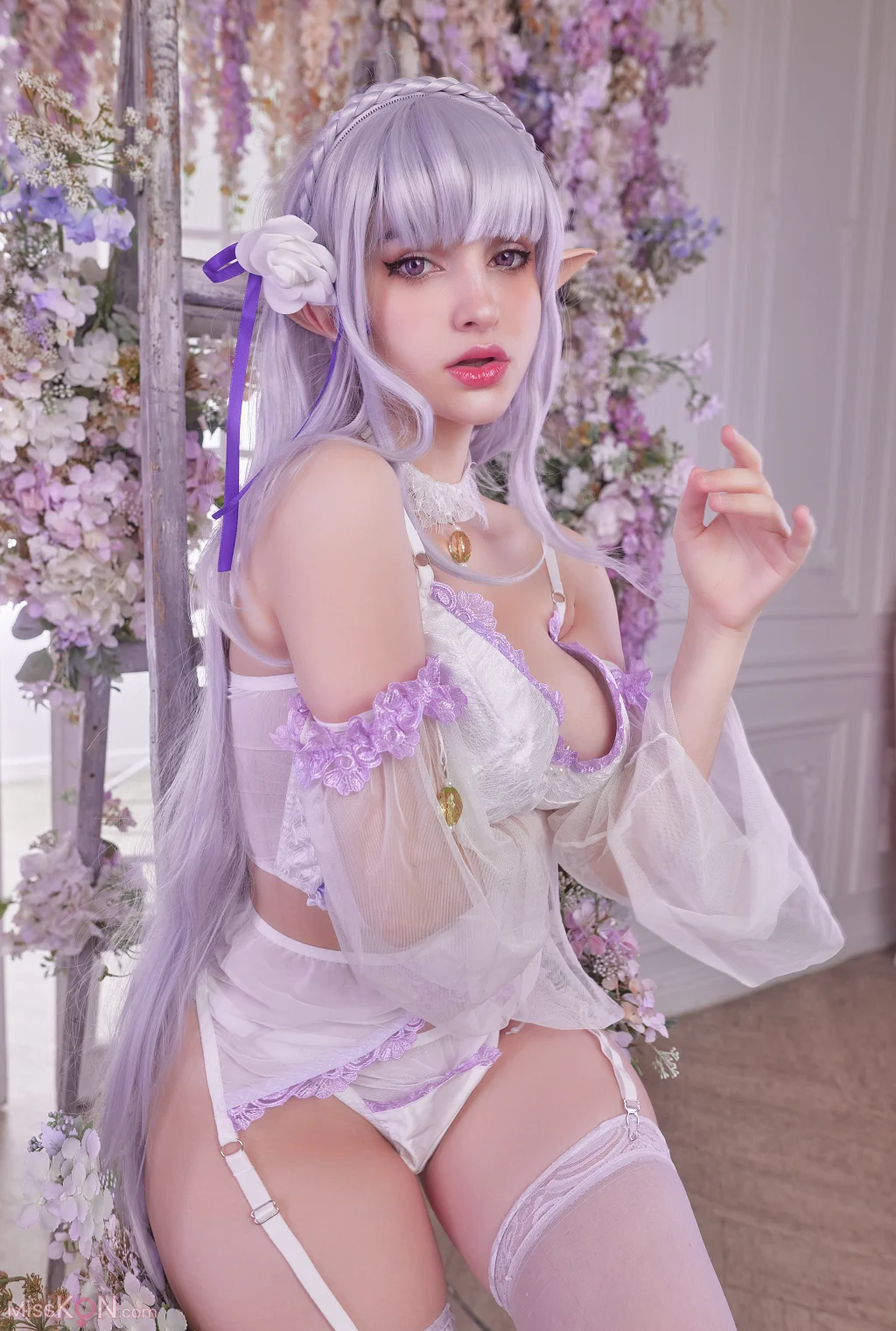 Coser@Hologana: Emilia Lingerie (26 photos)