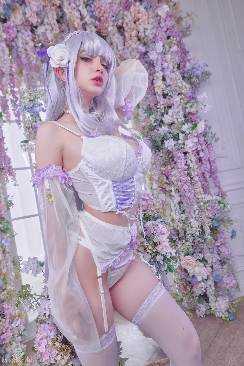 Coser@Hologana: Emilia Lingerie (26 photos)