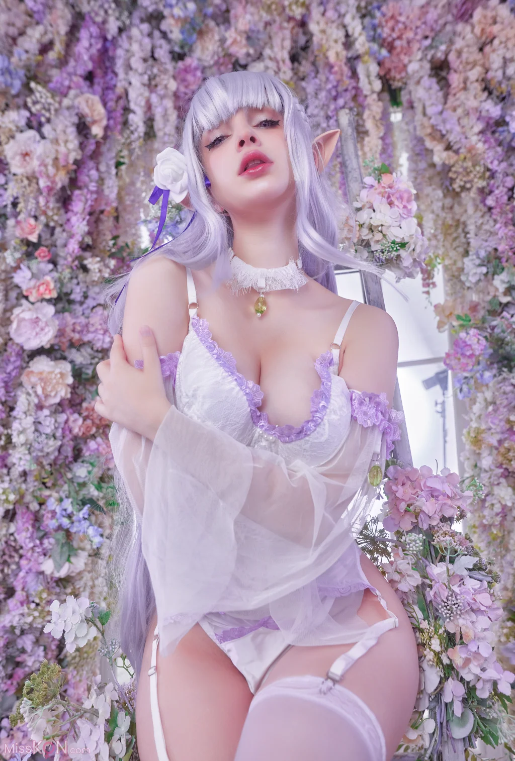 Coser@Hologana: Emilia Lingerie (26 photos)