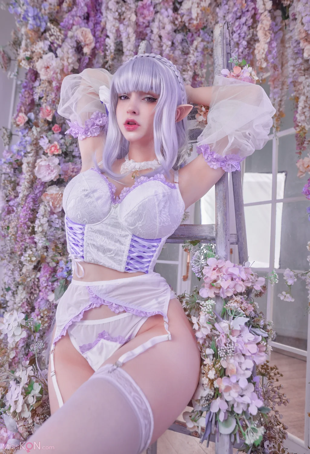 Coser@Hologana: Emilia Lingerie (26 photos)