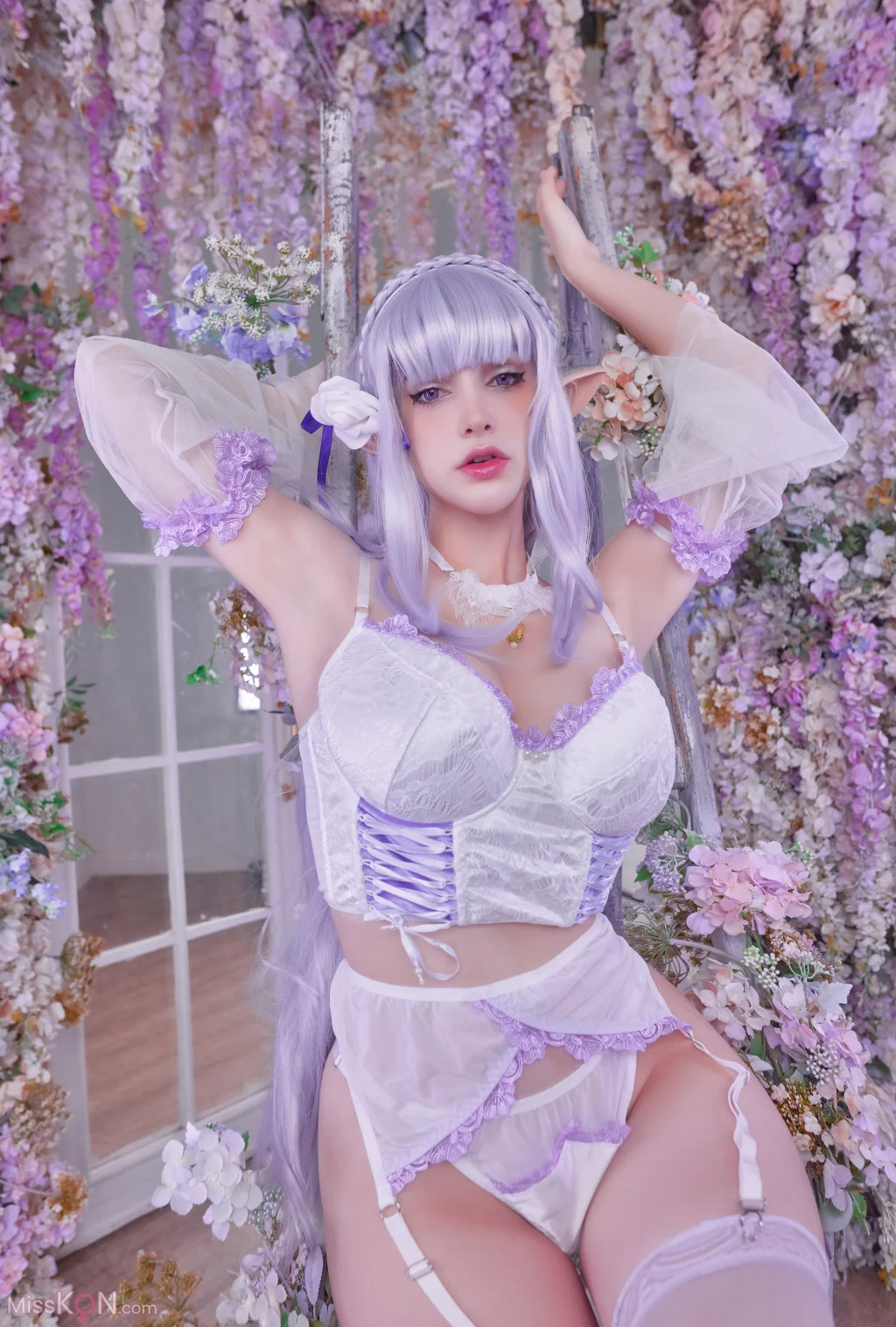 Coser@Hologana: Emilia Lingerie (26 photos)