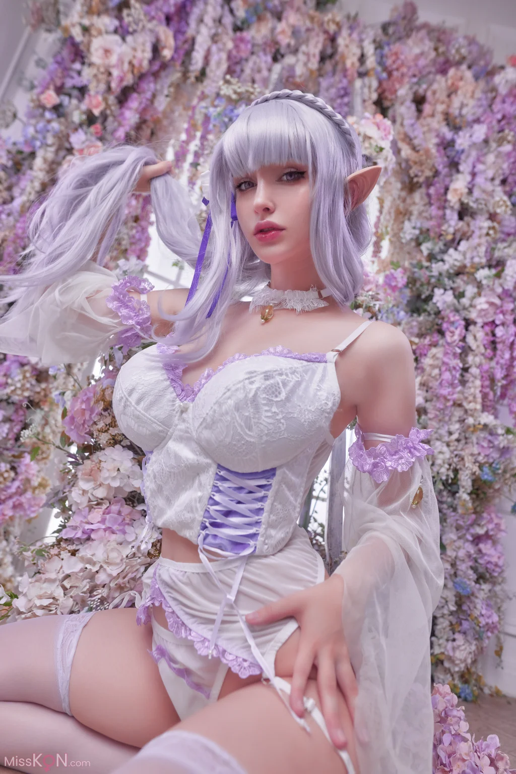 Coser@Hologana: Emilia Lingerie (26 photos)