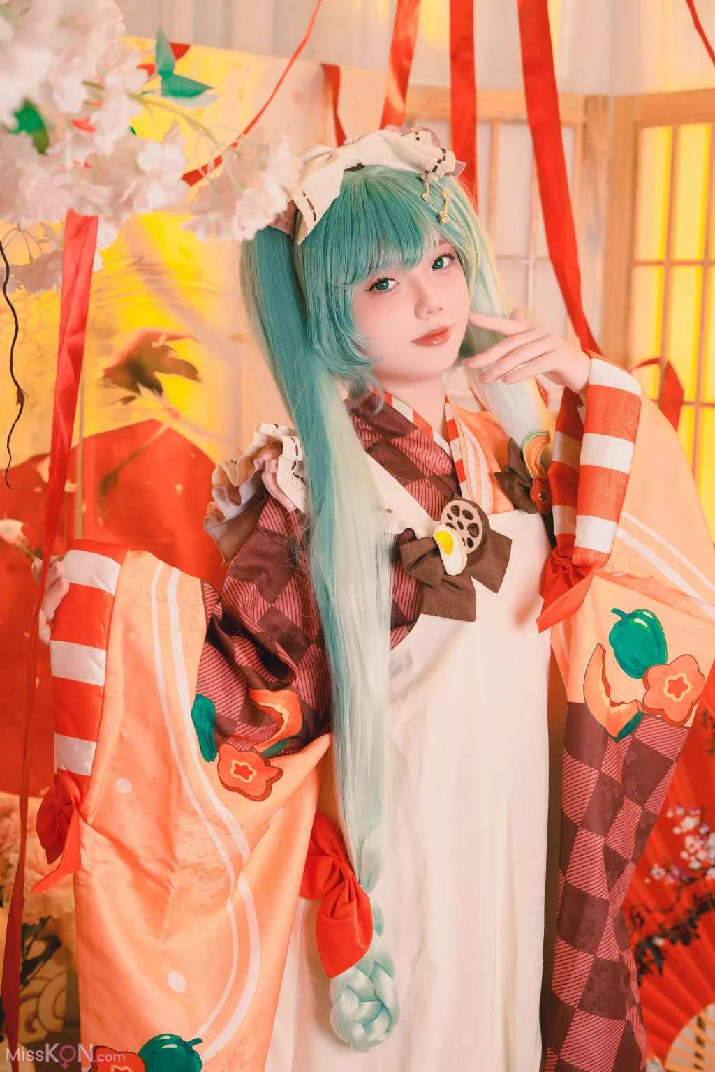 Coser@Messie Huang: Miku (76 photos)