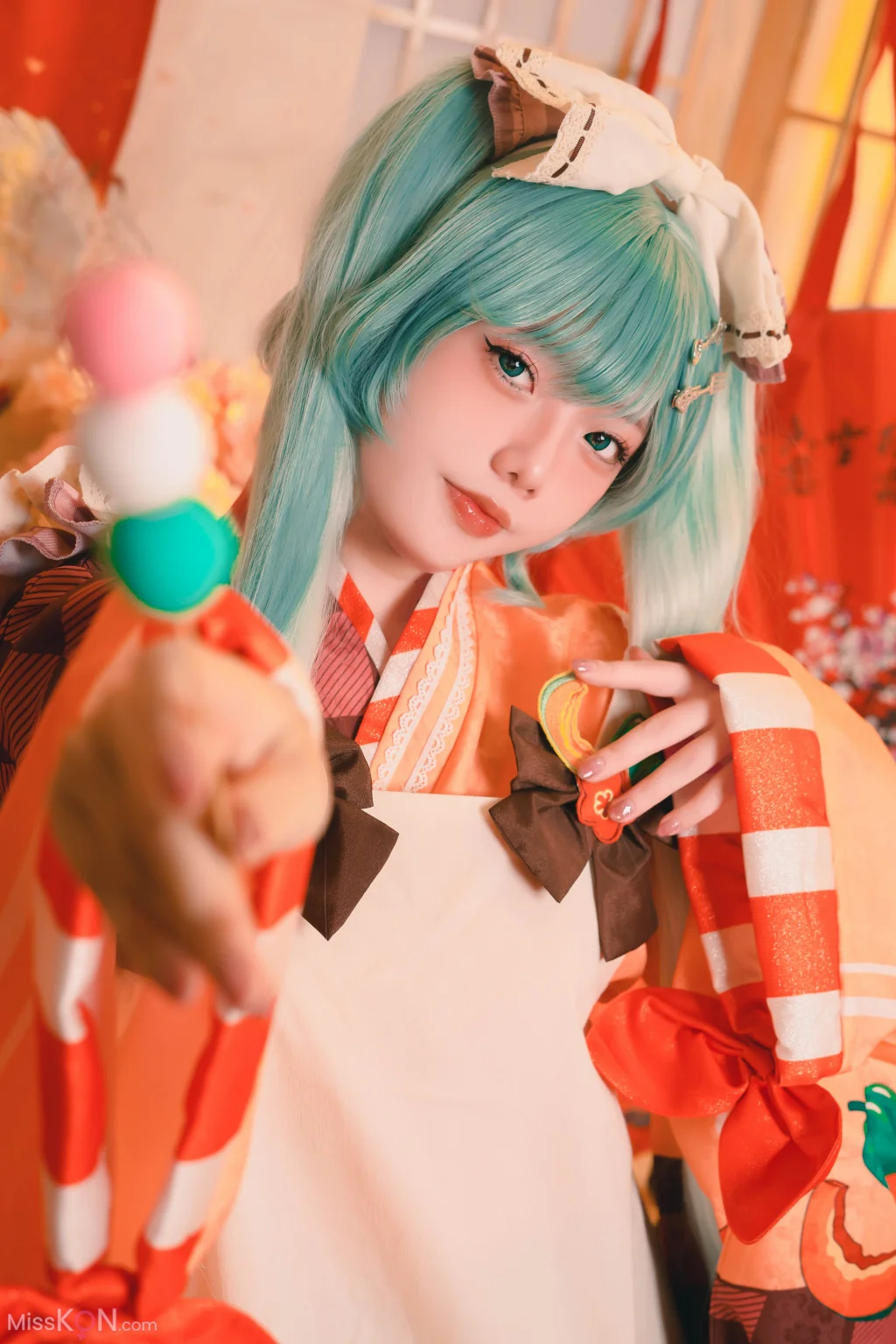 Coser@Messie Huang: Miku (76 photos)