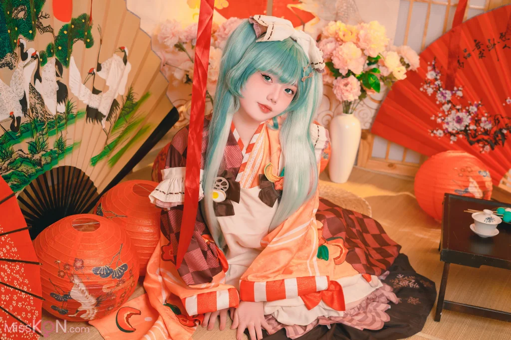 Coser@Messie Huang: Miku (76 photos)