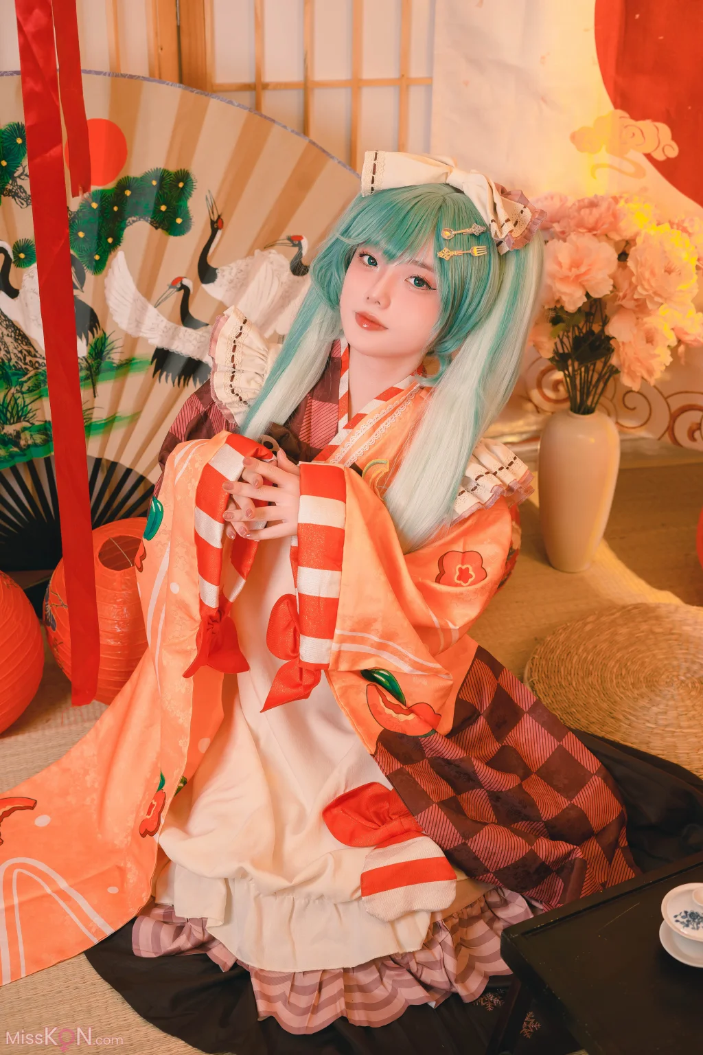Coser@Messie Huang: Miku (76 photos)