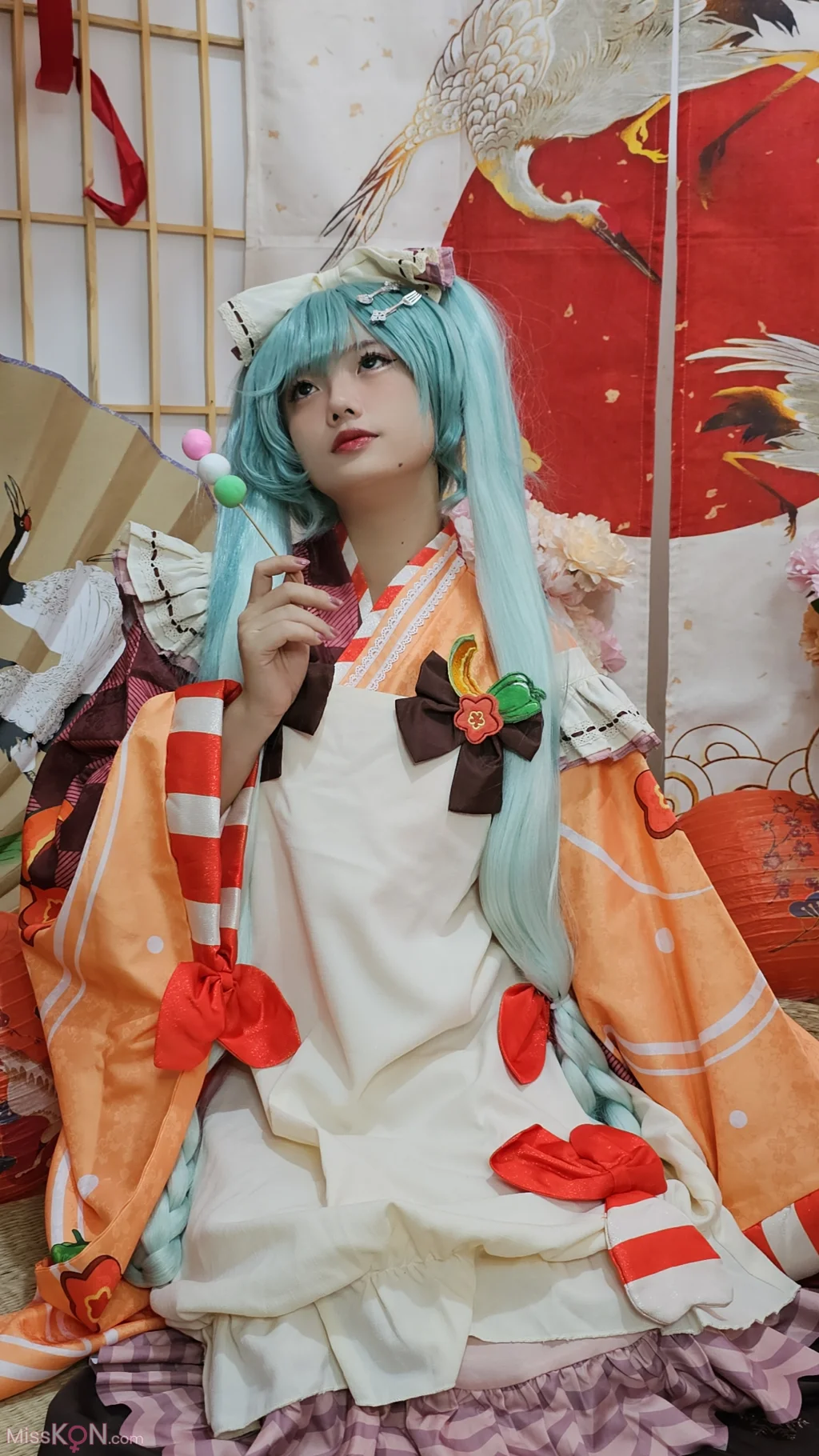 Coser@Messie Huang: Miku (76 photos)