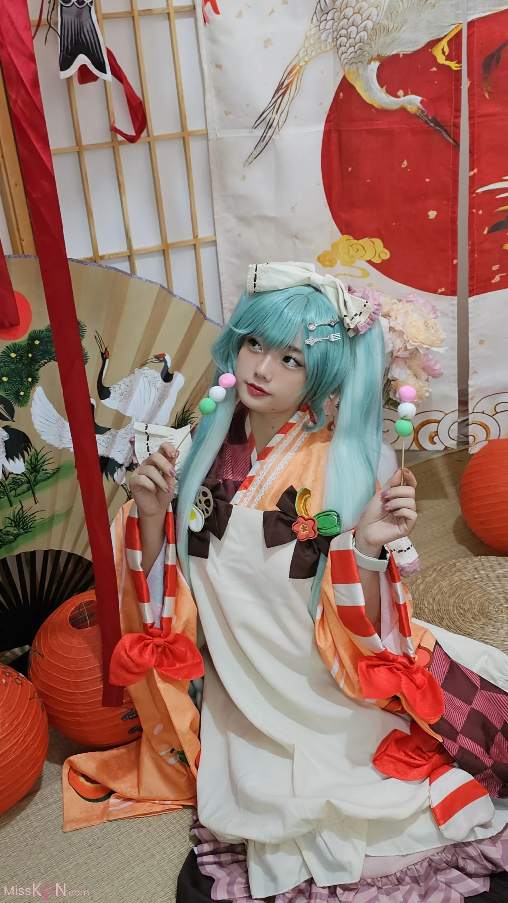 Coser@Messie Huang: Miku (76 photos)