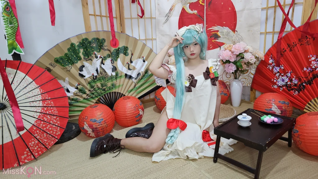 Coser@Messie Huang: Miku (76 photos) – Page 3