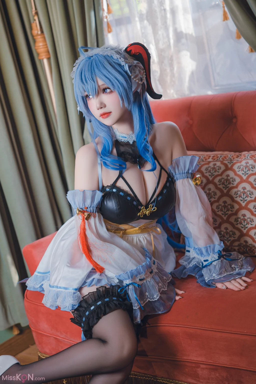 Coser@雪晴Astra: 原神 甘雨女仆 (31 photos)