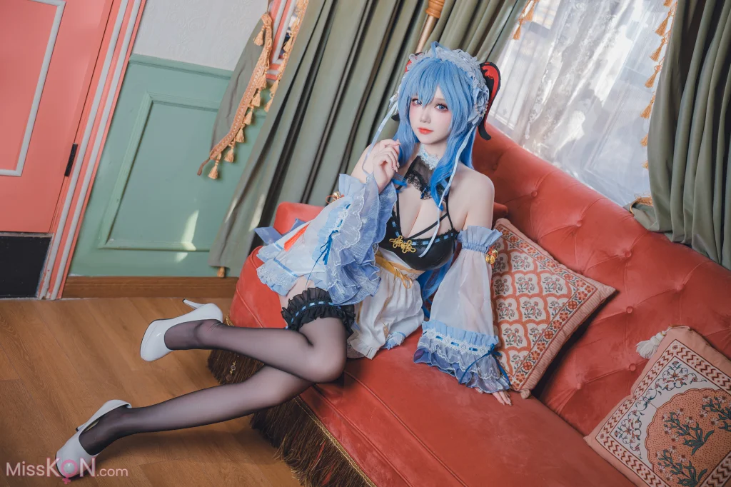 Coser@雪晴Astra: 原神 甘雨女仆 (31 photos)