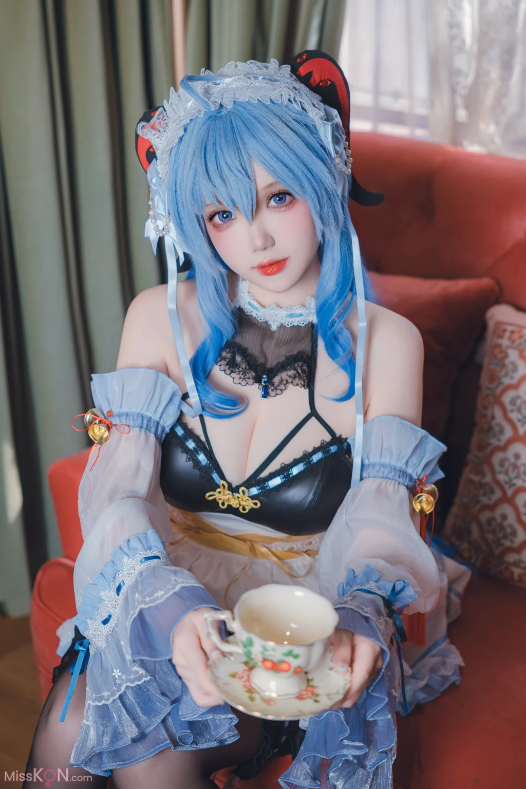 Coser@雪晴Astra: 原神 甘雨女仆 (31 photos)