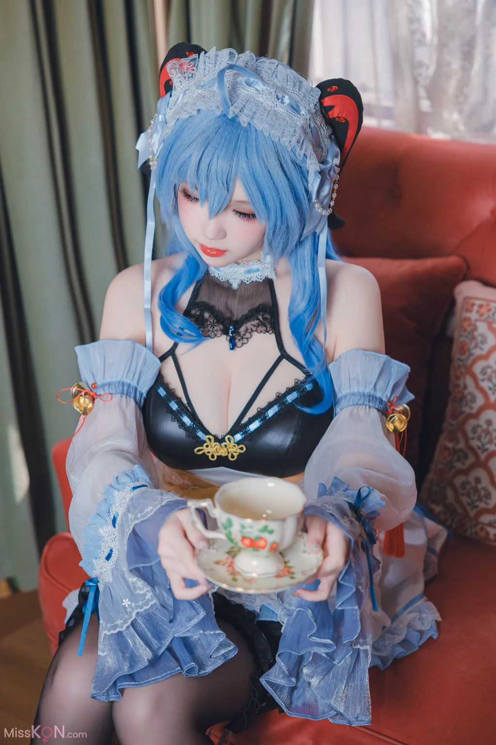 Coser@雪晴Astra: 原神 甘雨女仆 (31 photos)