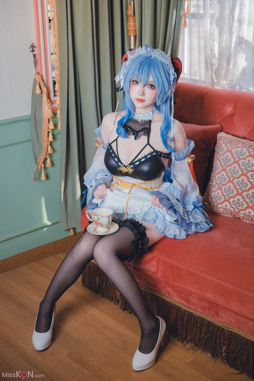Coser@雪晴Astra: 原神 甘雨女仆 (31 photos)