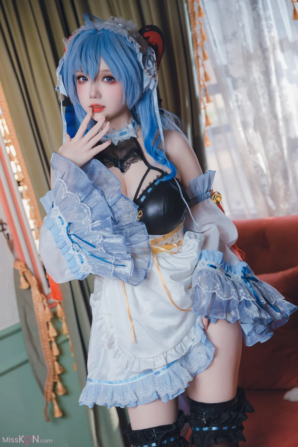 Coser@雪晴Astra: 原神 甘雨女仆 (31 photos)