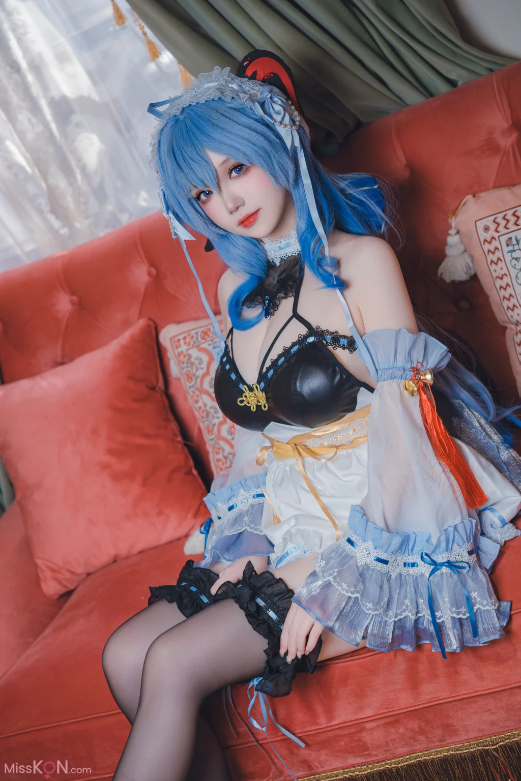 Coser@雪晴Astra: 原神 甘雨女仆 (31 photos) – Page 2