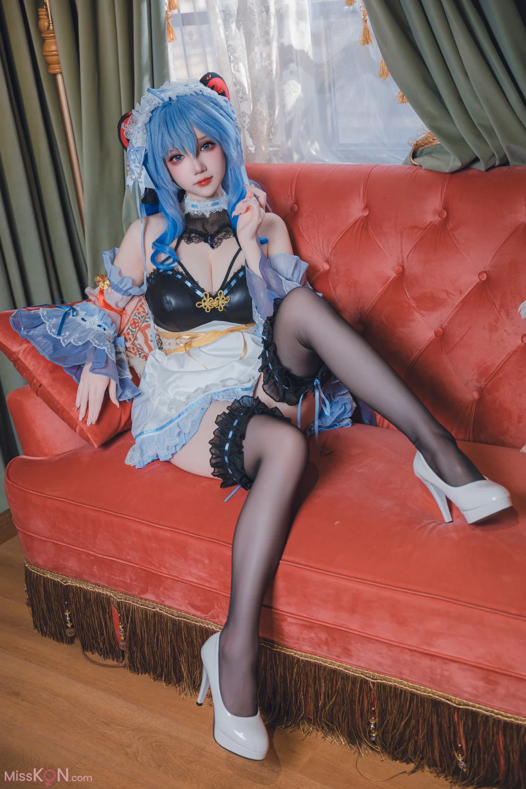 Coser@雪晴Astra: 原神 甘雨女仆 (31 photos) – Page 2