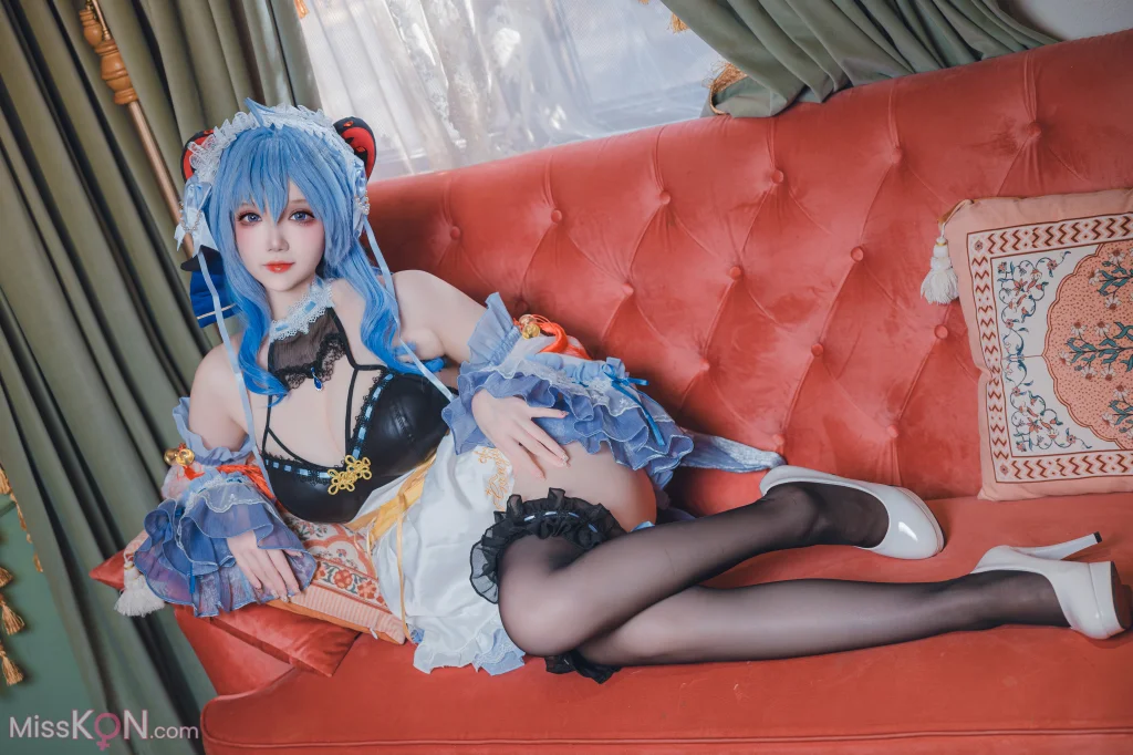 Coser@雪晴Astra: 原神 甘雨女仆 (31 photos) – Page 2