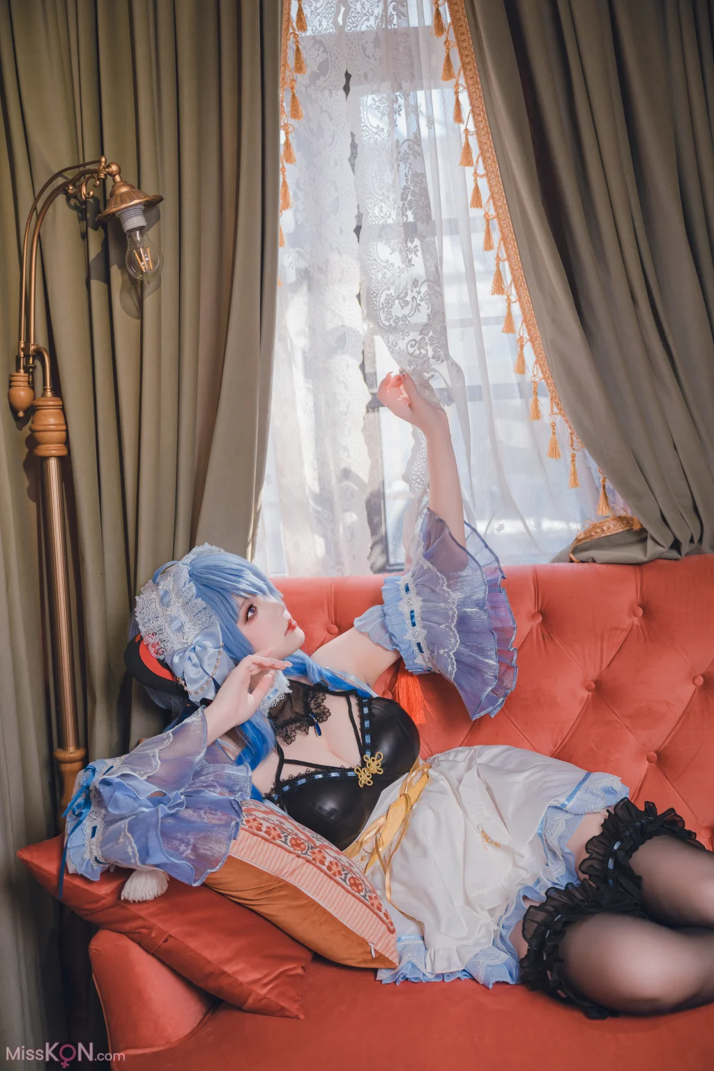 Coser@雪晴Astra: 原神 甘雨女仆 (31 photos) – Page 2
