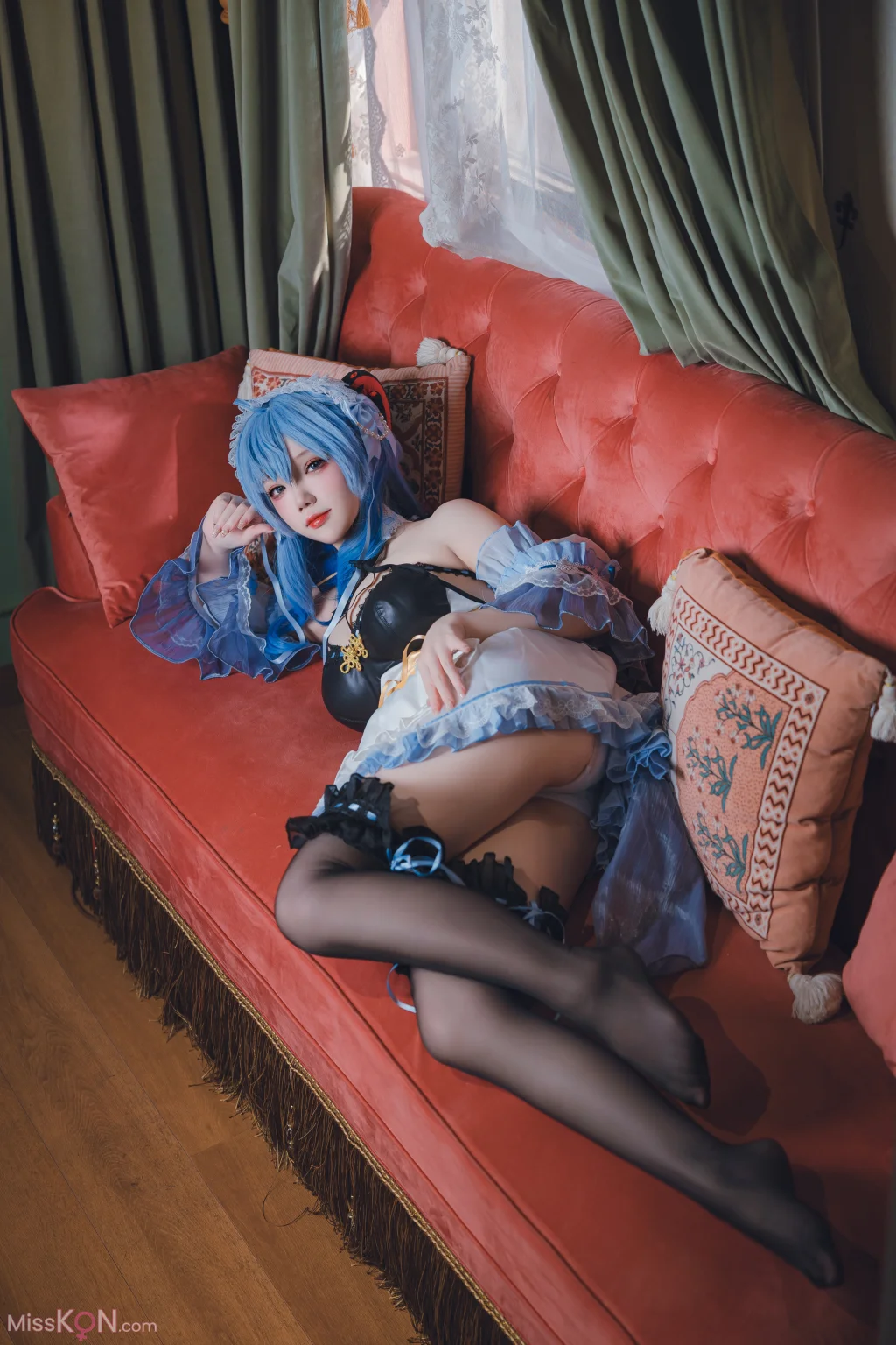 Coser@雪晴Astra: 原神 甘雨女仆 (31 photos) – Page 2