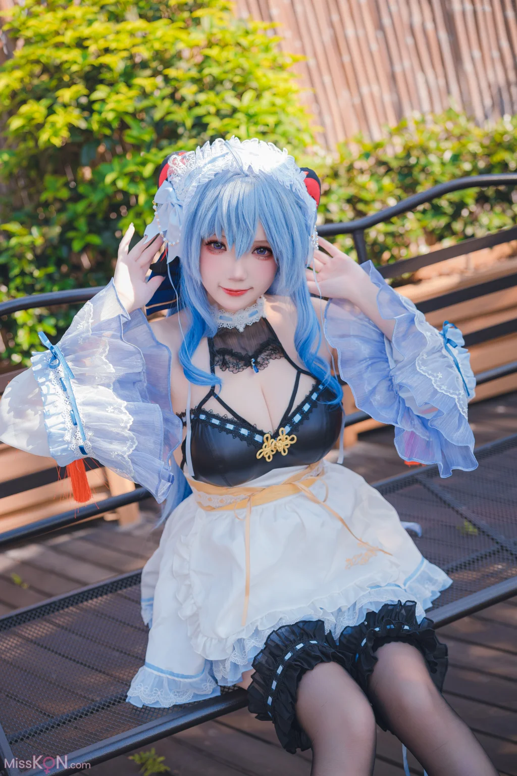 Coser@雪晴Astra: 原神 甘雨女仆 (31 photos) – Page 2