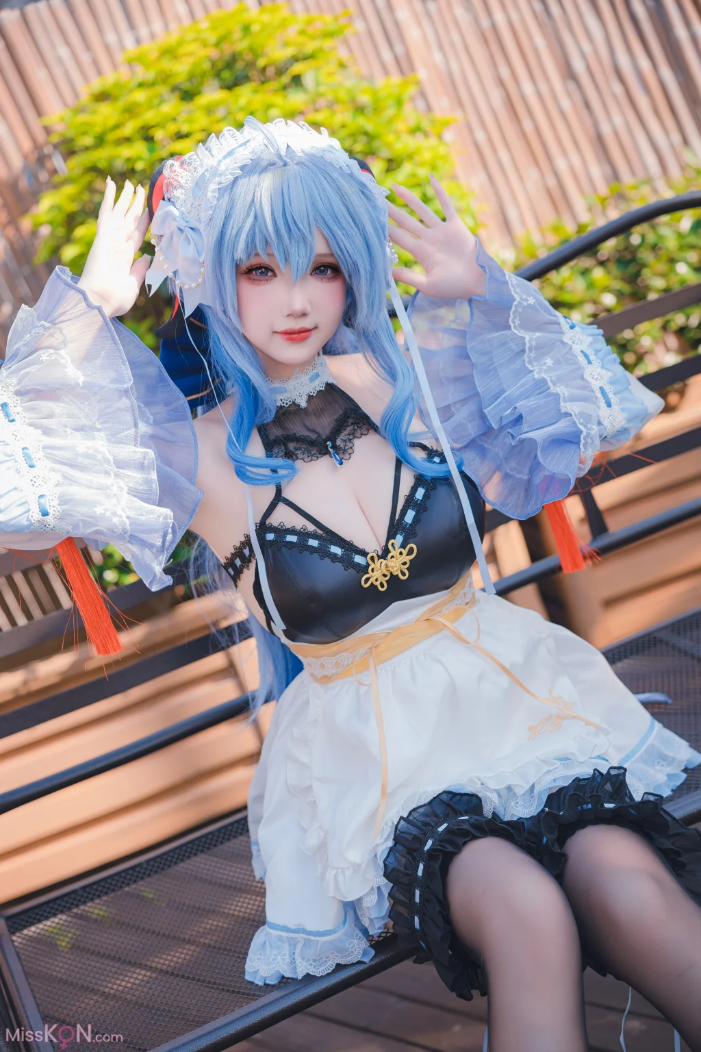 Coser@雪晴Astra: 原神 甘雨女仆 (31 photos) – Page 2