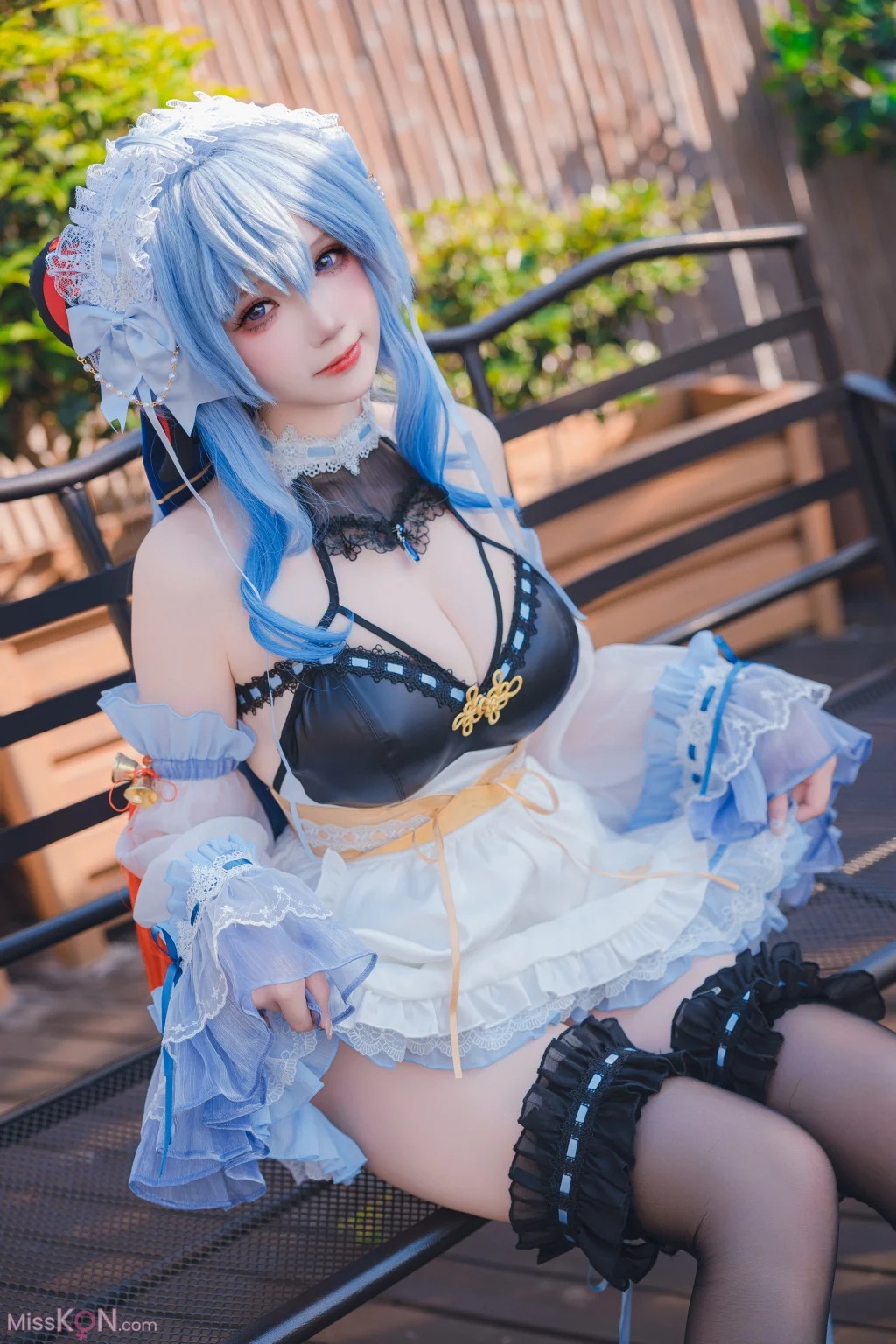 Coser@雪晴Astra: 原神 甘雨女仆 (31 photos) – Page 2