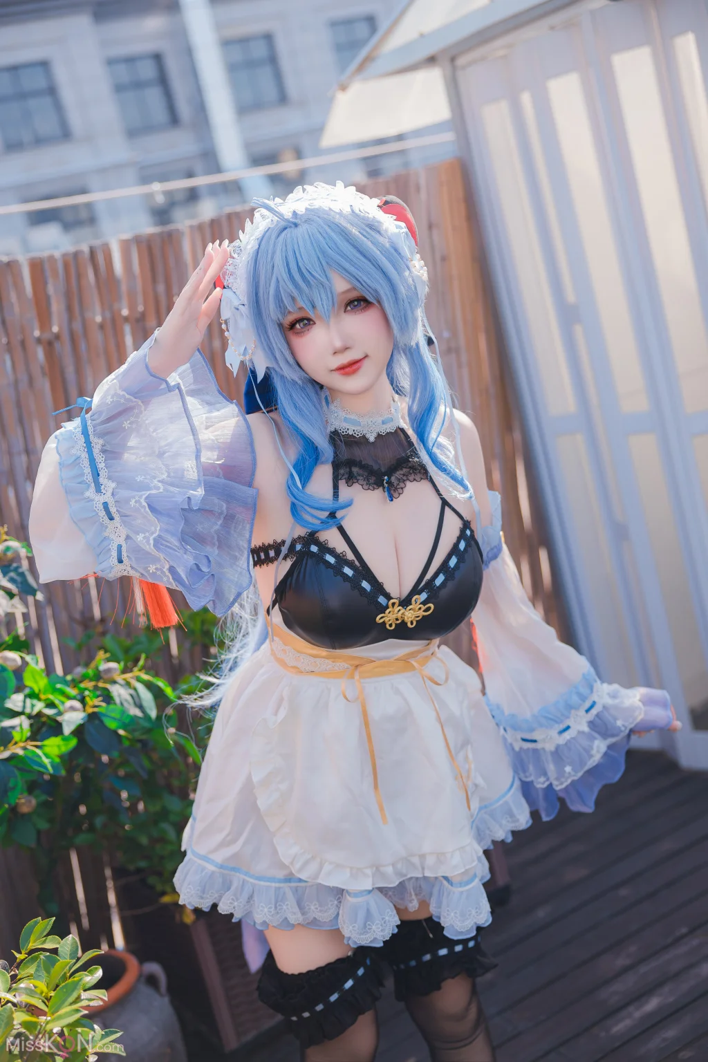 Coser@雪晴Astra: 原神 甘雨女仆 (31 photos) – Page 2