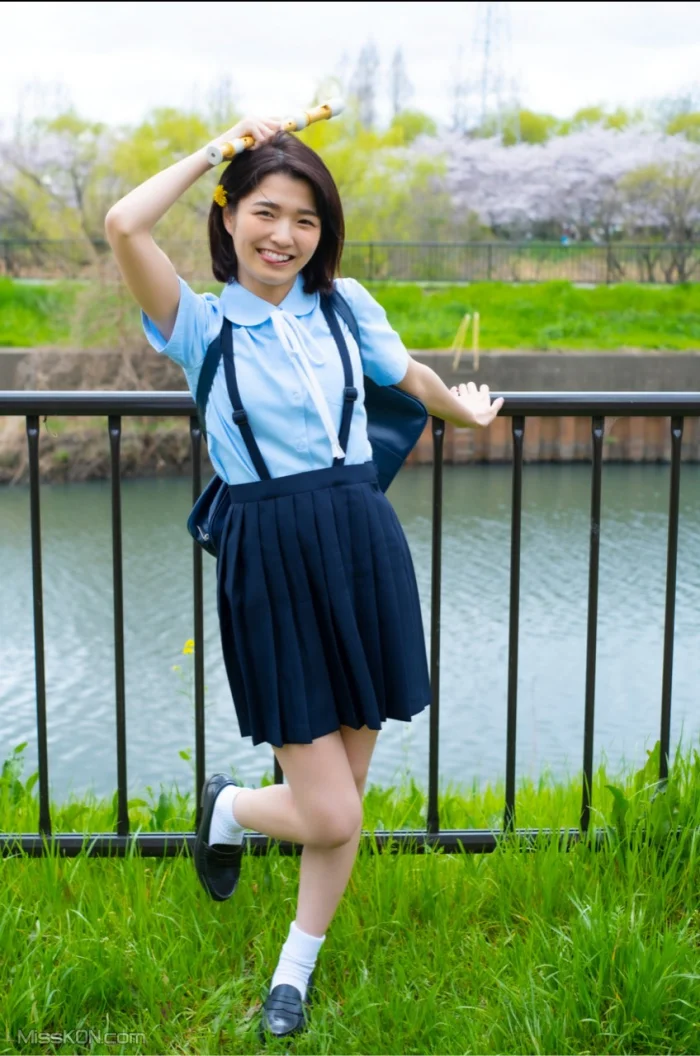 [JP] Sumire Kuramoto (倉本すみれ): Youth #Aoharu 青春#アオハル (114 photos)