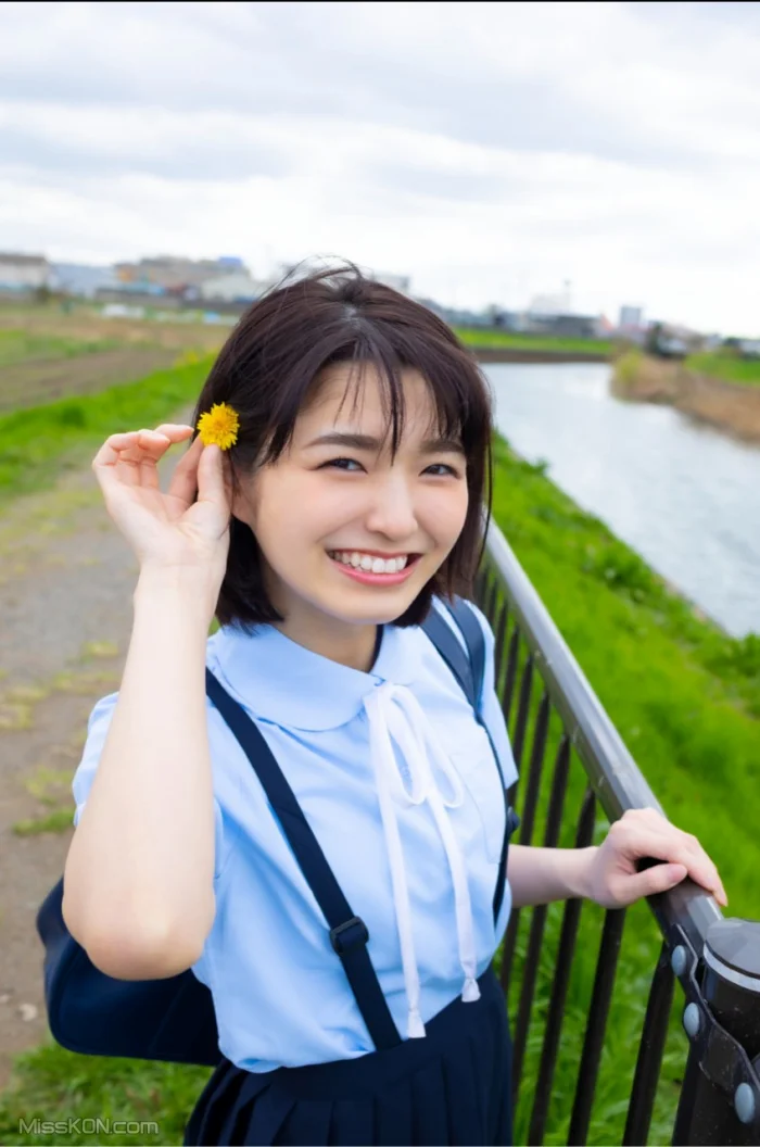 [JP] Sumire Kuramoto (倉本すみれ): Youth #Aoharu 青春#アオハル (114 photos)