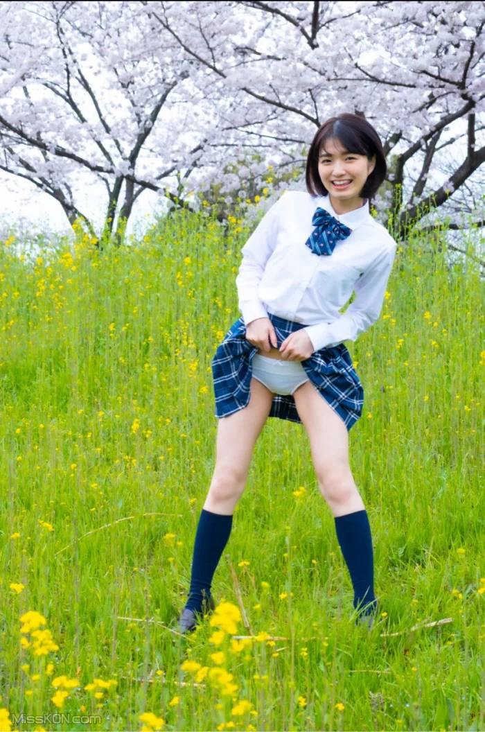 [JP] Sumire Kuramoto (倉本すみれ): Youth #Aoharu 青春#アオハル (114 photos)