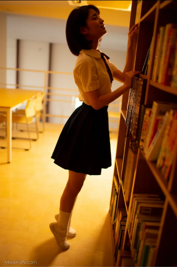 [JP] Sumire Kuramoto (倉本すみれ): Youth #Aoharu 青春#アオハル (114 photos) – Page 2