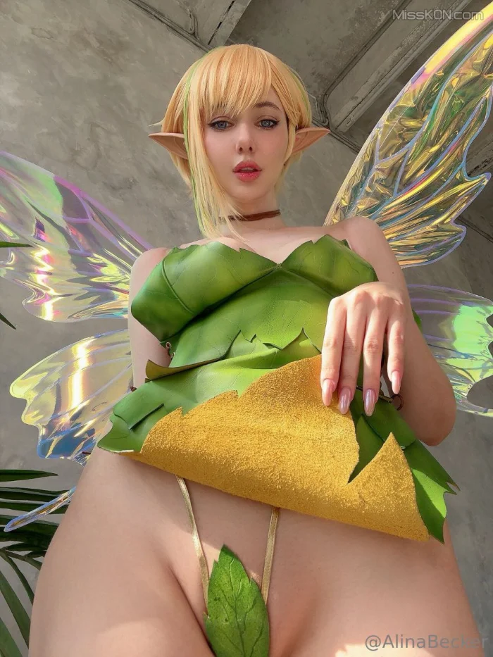 Coser@Alina Becker: Tinkerbell (34 photos)