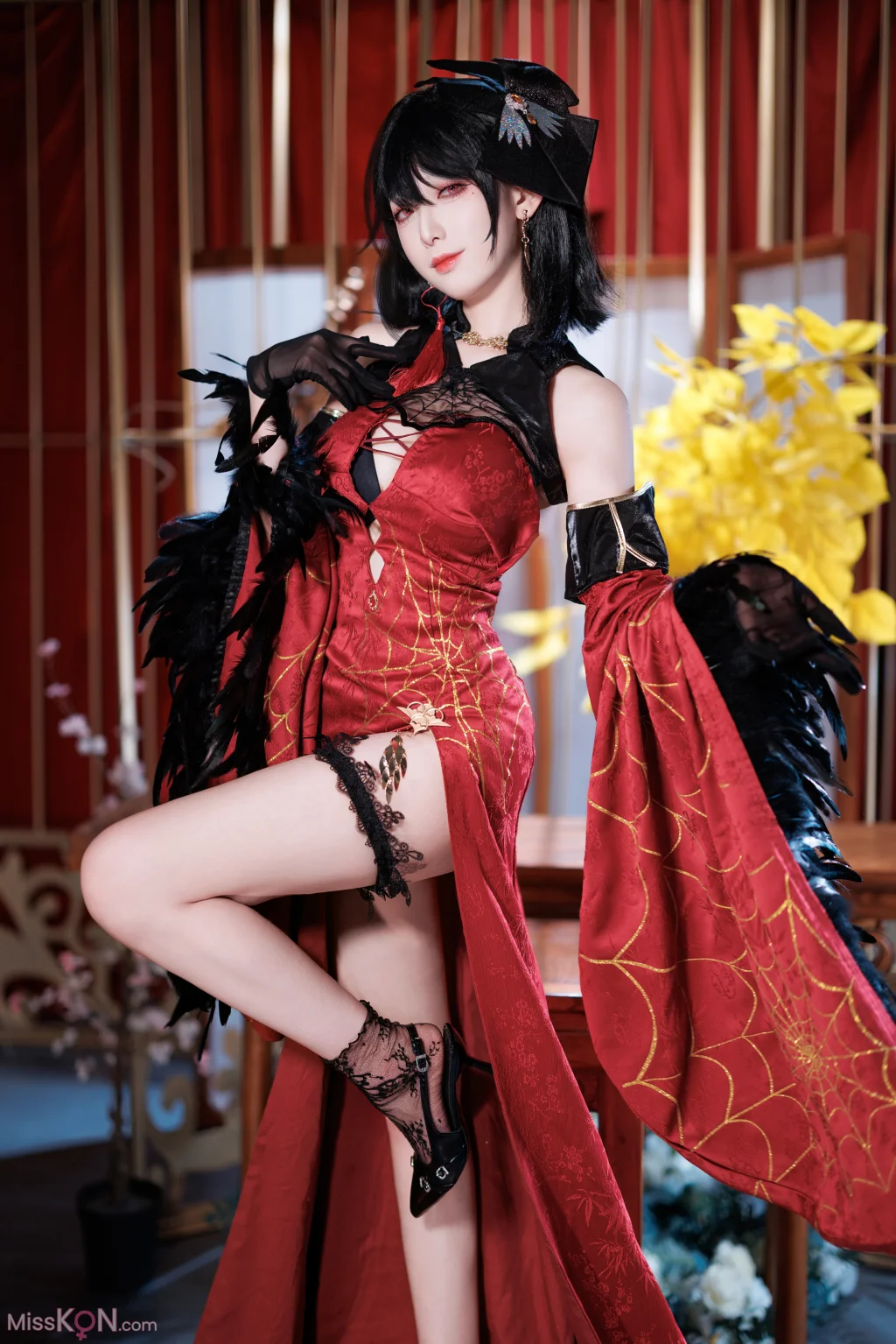 Coser@封疆疆v: 碧蓝航线 建武原皮 (40 photos)