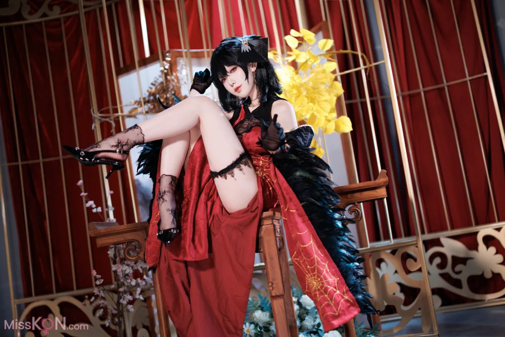 Coser@封疆疆v: 碧蓝航线 建武原皮 (40 photos)