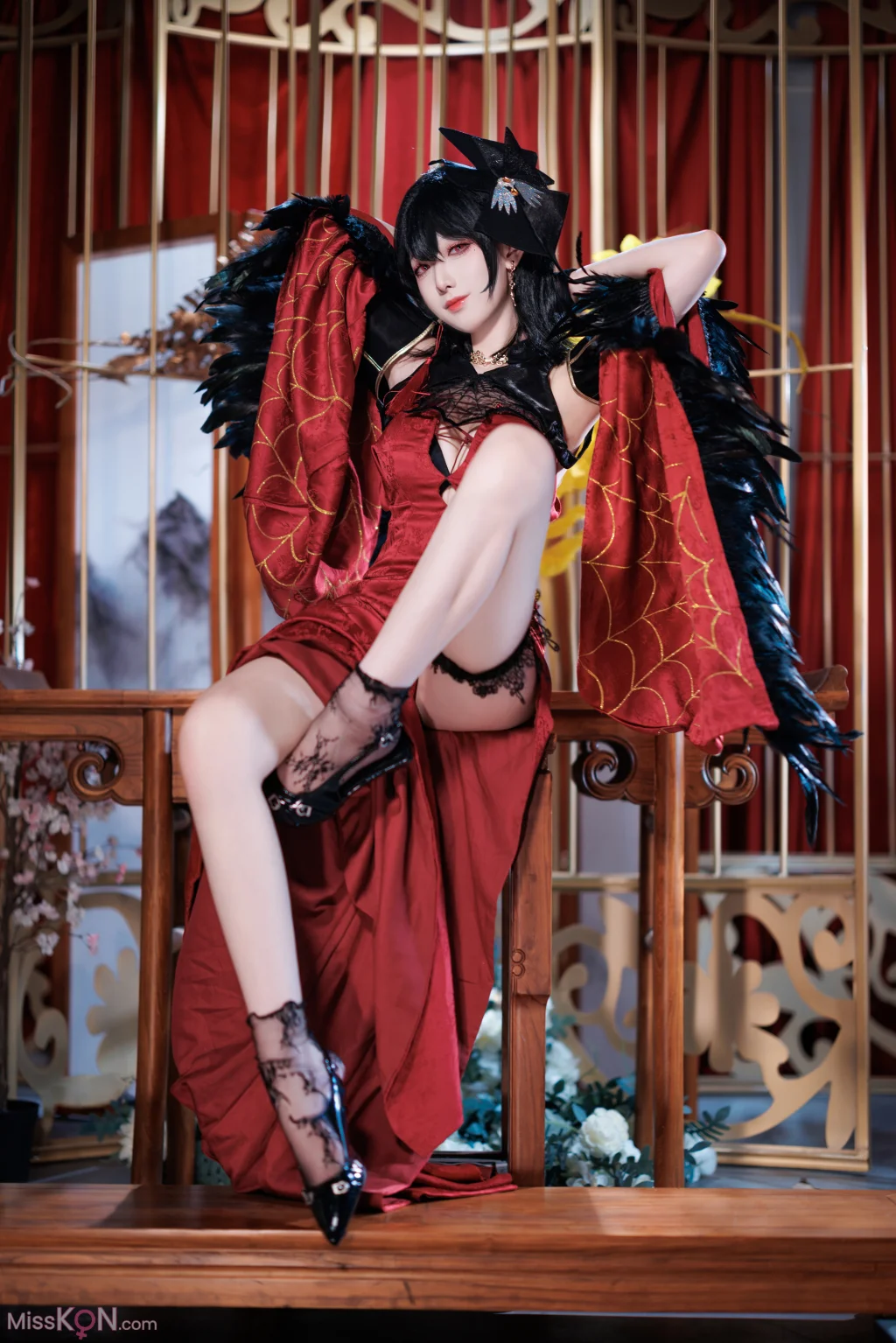Coser@封疆疆v: 碧蓝航线 建武原皮 (40 photos)