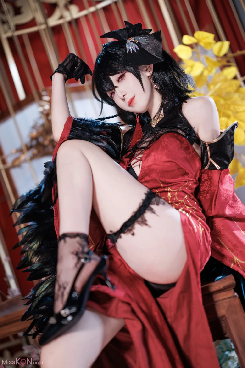 Coser@封疆疆v: 碧蓝航线 建武原皮 (40 photos)