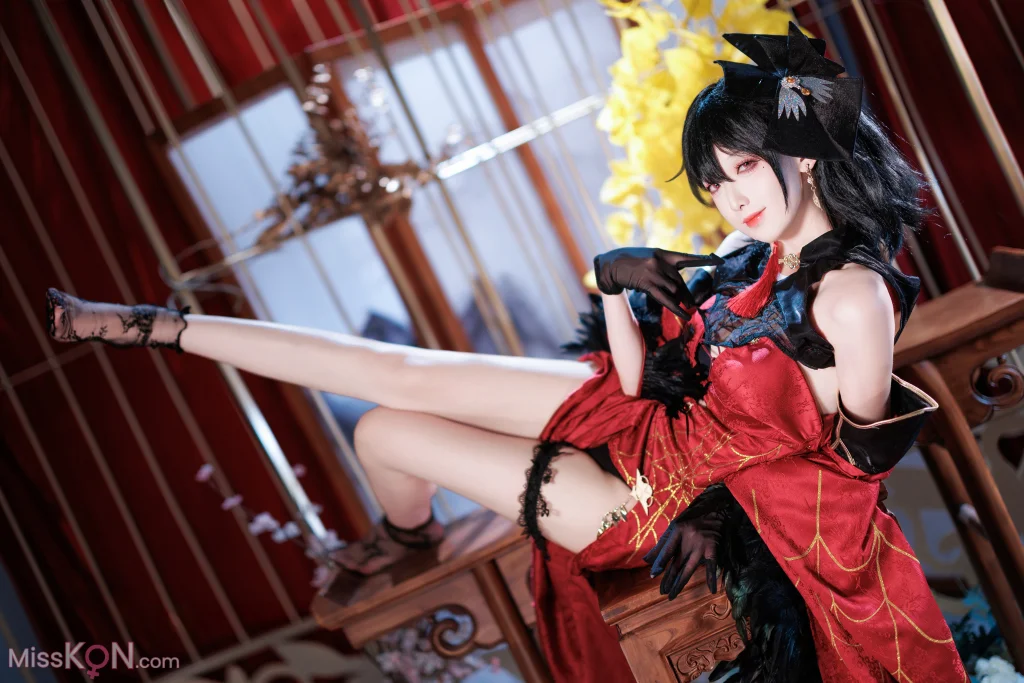 Coser@封疆疆v: 碧蓝航线 建武原皮 (40 photos)