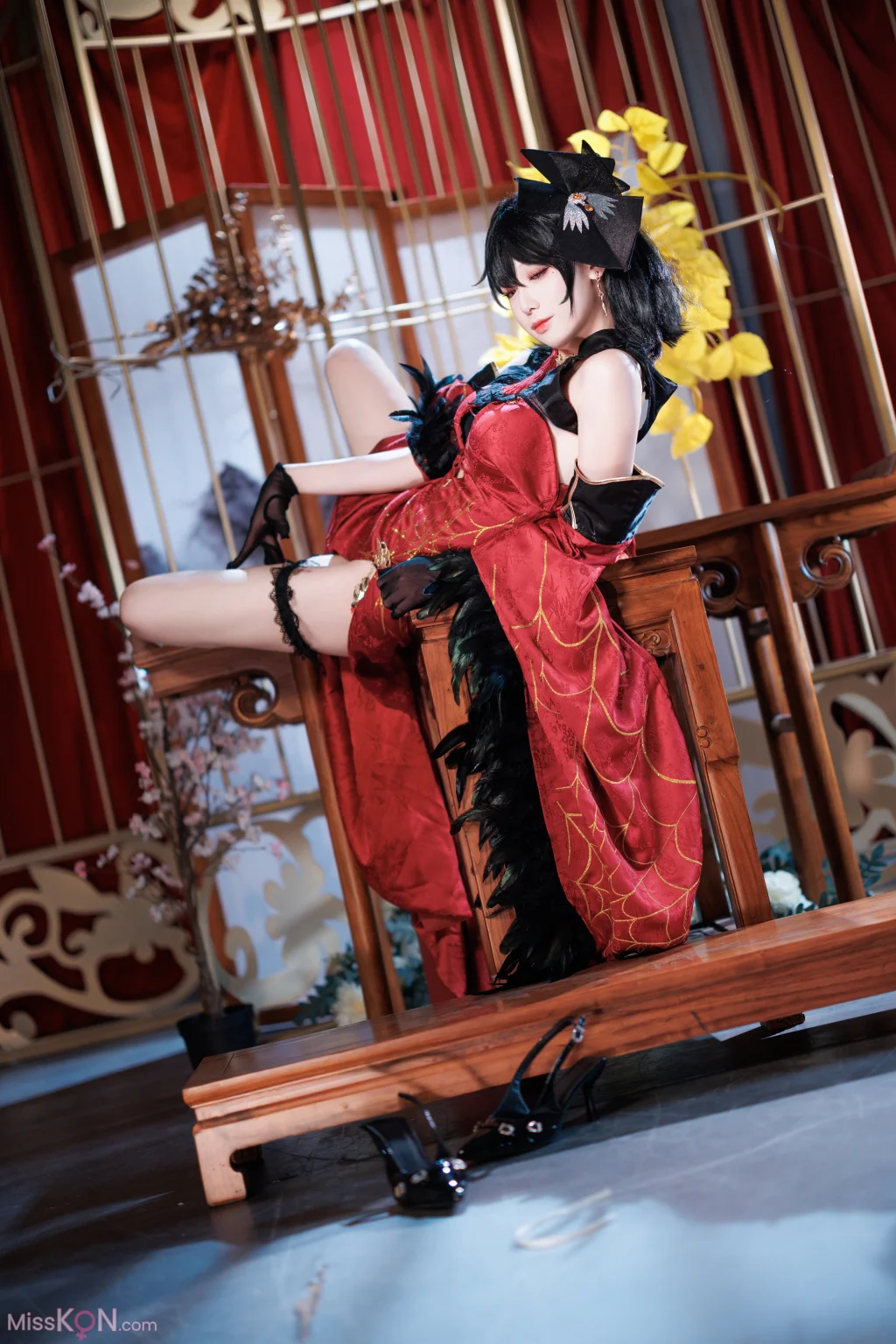 Coser@封疆疆v: 碧蓝航线 建武原皮 (40 photos)