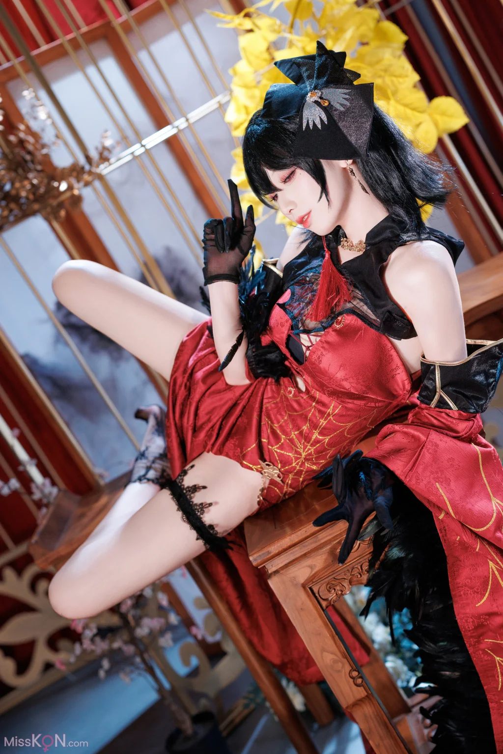 Coser@封疆疆v: 碧蓝航线 建武原皮 (40 photos)