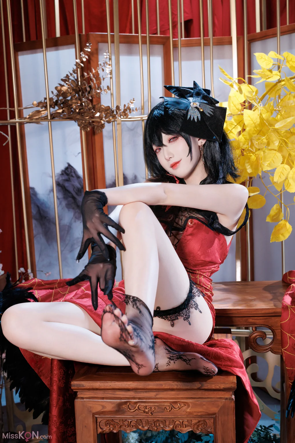 Coser@封疆疆v: 碧蓝航线 建武原皮 (40 photos)