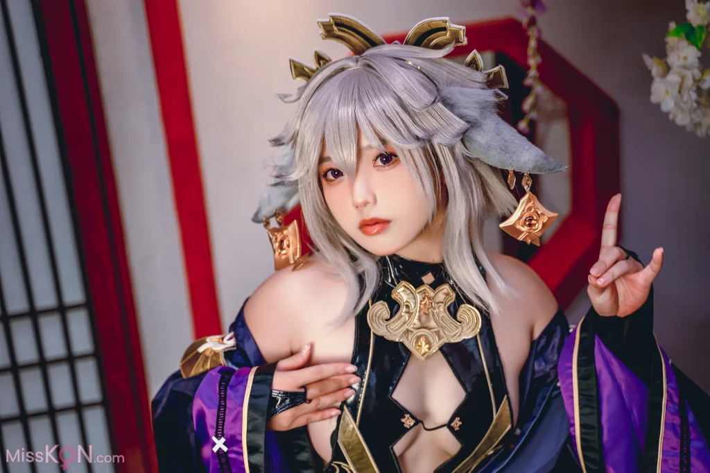 Coser@Messie Huang: Yae Alter (62 photos)