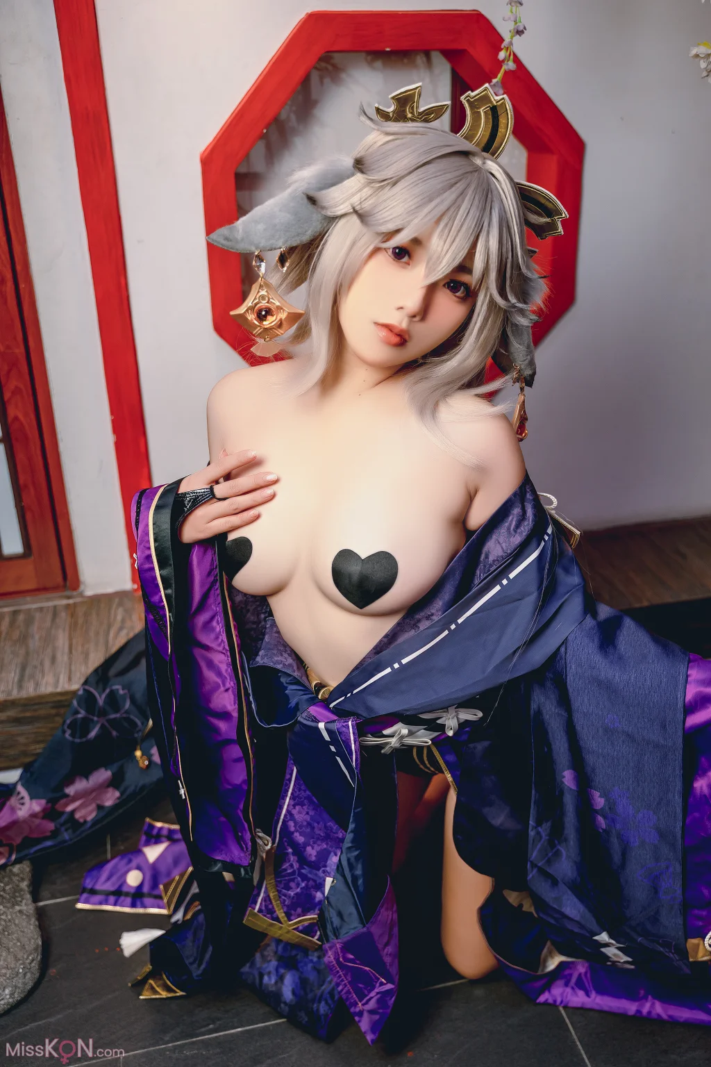 Coser@Messie Huang: Yae Alter (62 photos)