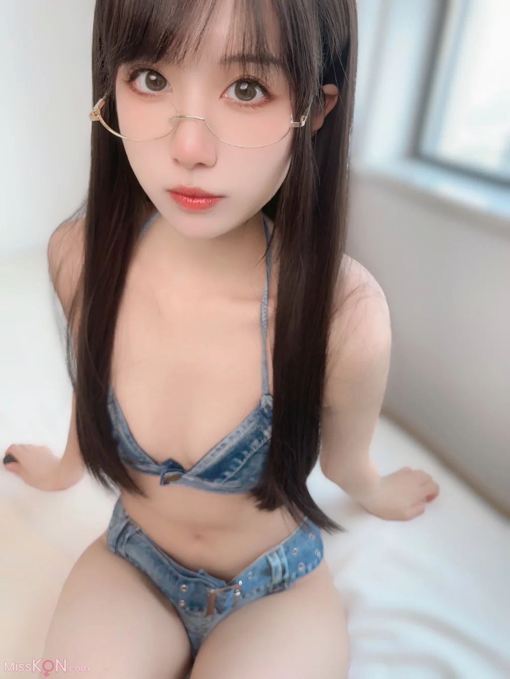 Coser@布丁大法 (Pudding Dafa): 涩情牛仔 (17 photos + 3 videos)