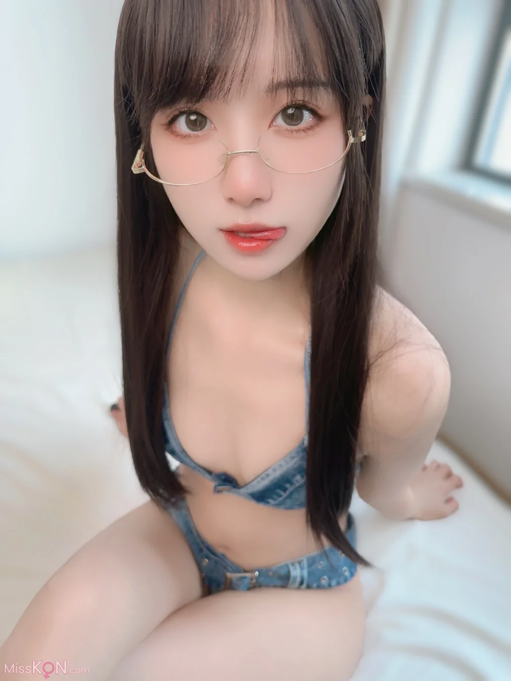 Coser@布丁大法 (Pudding Dafa): 涩情牛仔 (17 photos + 3 videos)