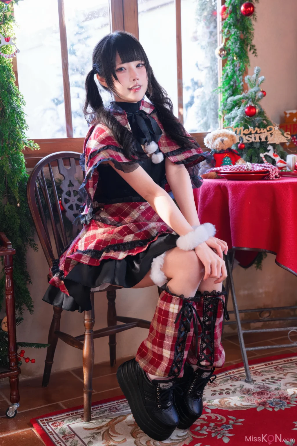 Coser@清水凪: 圣诞 日夜 (99 photos)