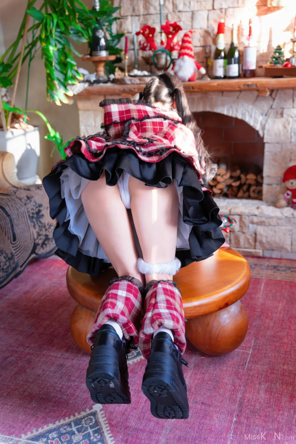 Coser@清水凪: 圣诞 日夜 (99 photos)
